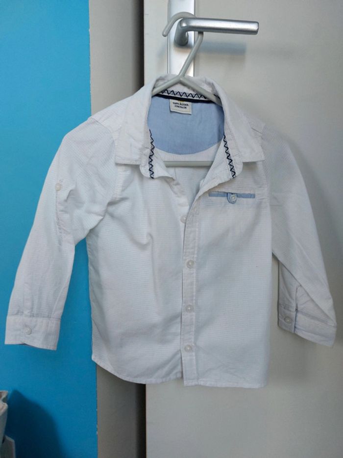 Chemise 24 mois