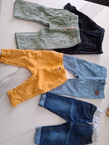 Lot de pantalons garçon