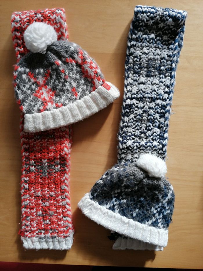 Ensemble bonnet écharpe - photo numéro 6