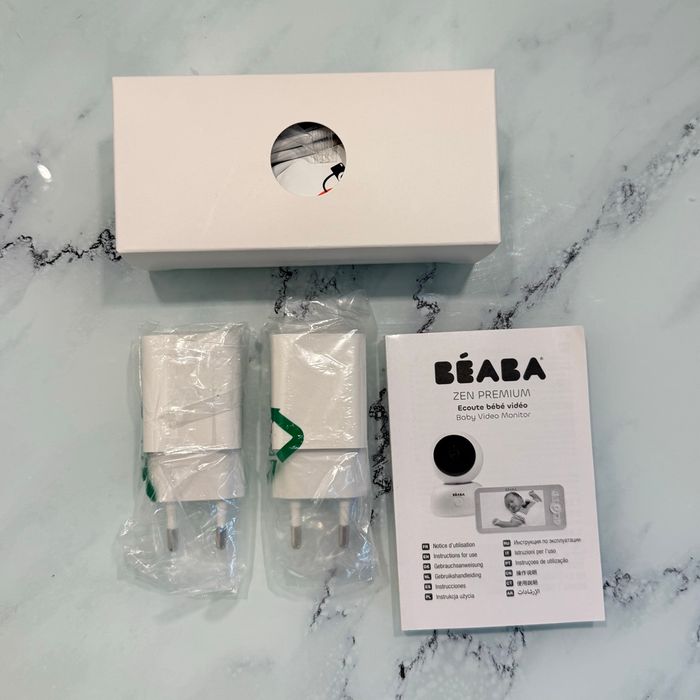 BÉABA Babyphone écoute-bébé caméra Vidéo Zen Premium V2. - photo numéro 6