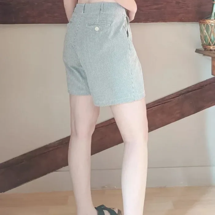 Short chino rayé Jodhpur - photo numéro 3