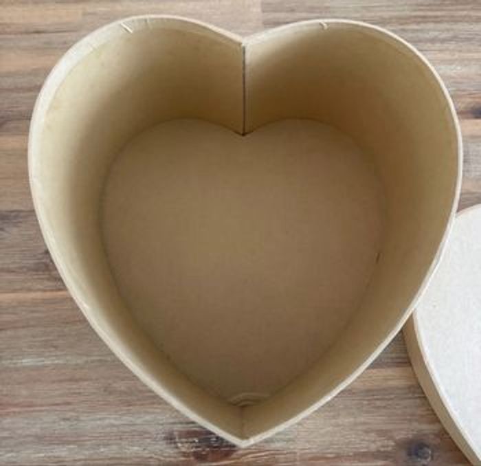 Urne en cœur 25cm - photo numéro 3