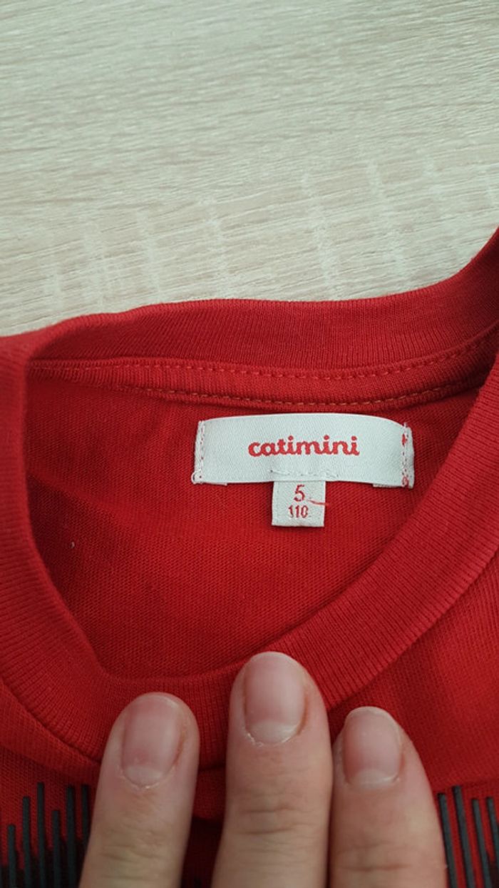 Tee shirt catimini 5 ans - photo numéro 5