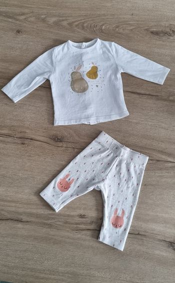 Ensemble 3 mois 🐰🍐