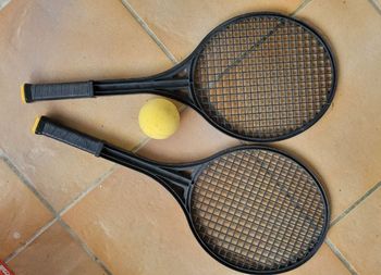 Set raquettes + 1balle