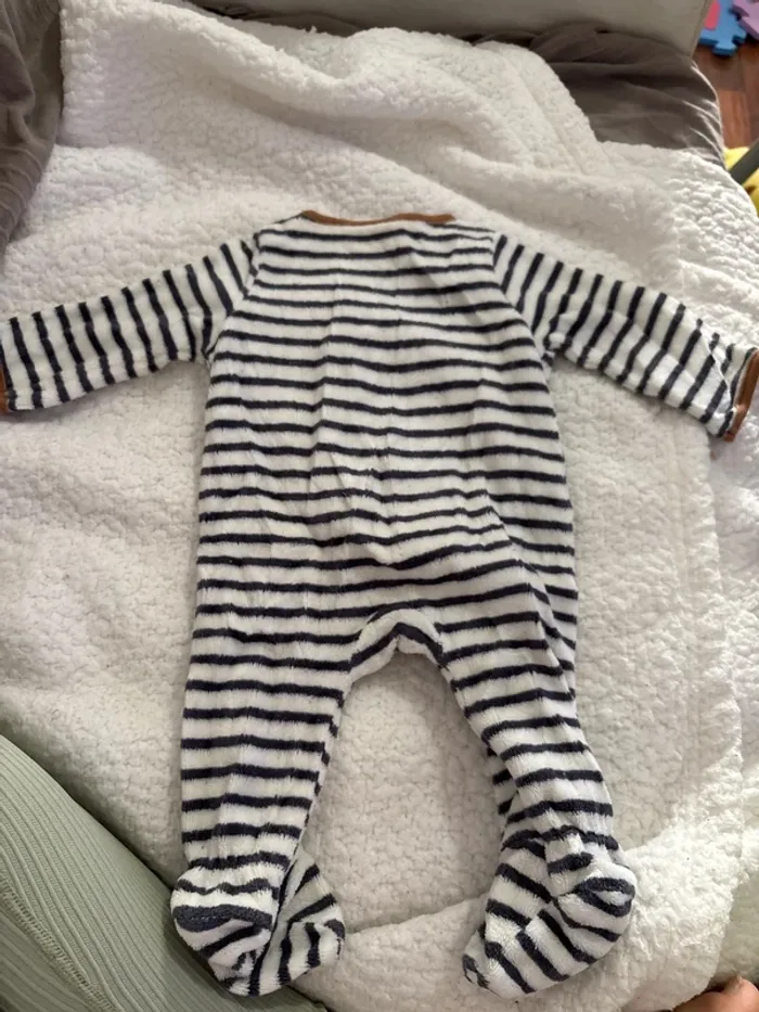 Pyjama bébé 1 mois tape à l’œil - photo numéro 4