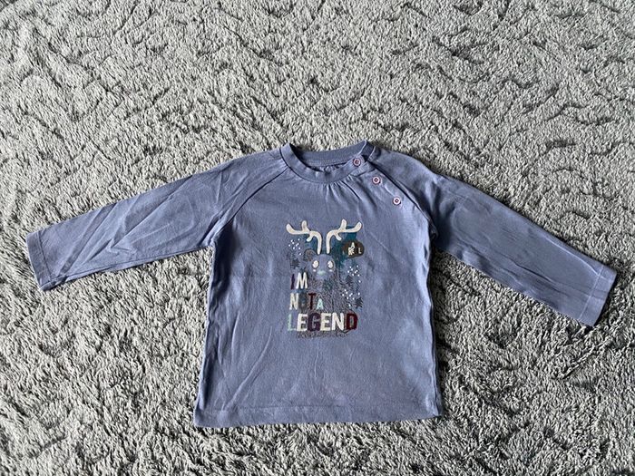 Tee-shirt manches longues reine de noël - 2 ans