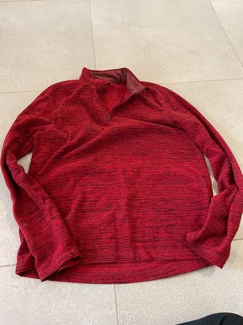 Pull bordeaux decathlon taille M, bon état