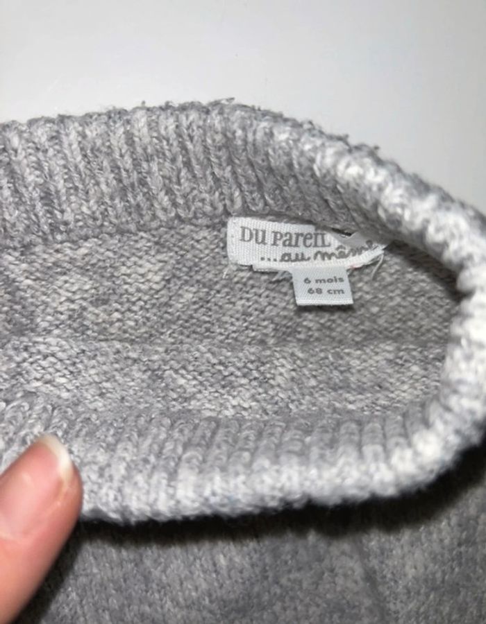 Pyjama bébé garçon Du pareil au Même - photo numéro 5