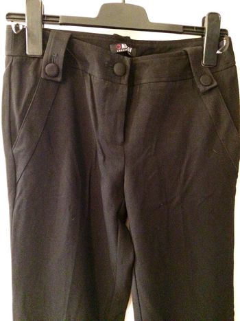 Pantalon Noir Morgan neuf taille 36