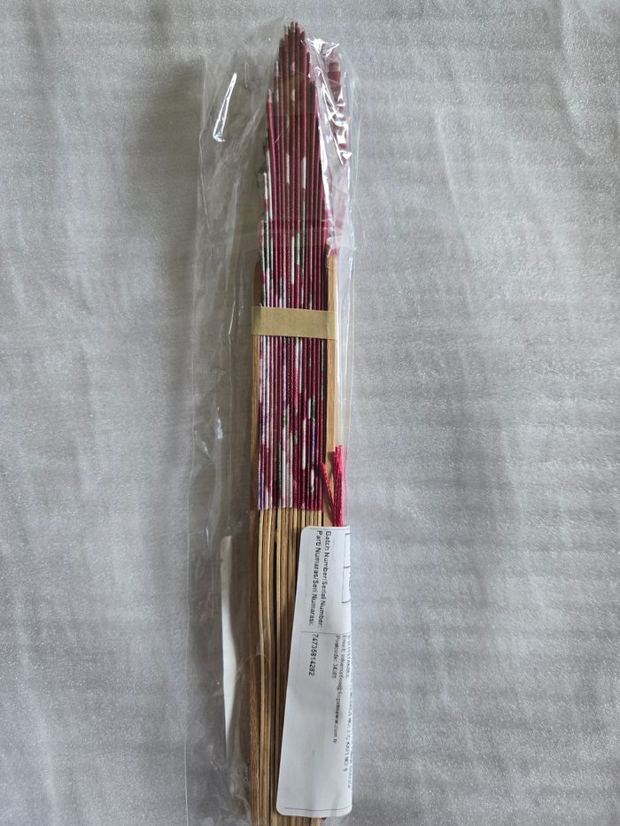 Eventail rouge - photo numéro 2