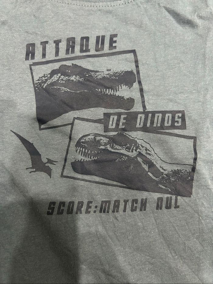 T-shirt garçon 5ans - photo numéro 3