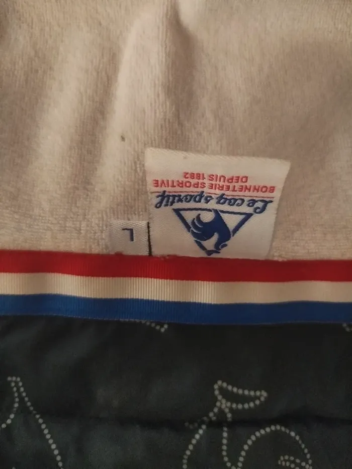 Veste Le coq sportif Vintage - Original taille L A286 - photo numéro 11