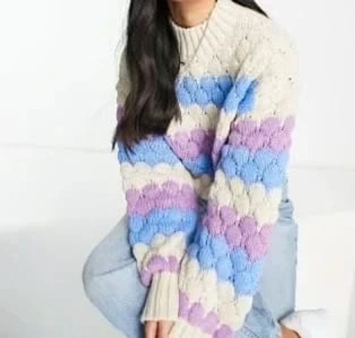 Gros Pull Rayé Monkl Très bon état - photo numéro 6