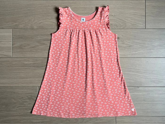 Chemise de nuit fleurie Petit bateau T-5 ans - photo numéro 2