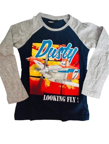 T-shirt manche longue 6 ans