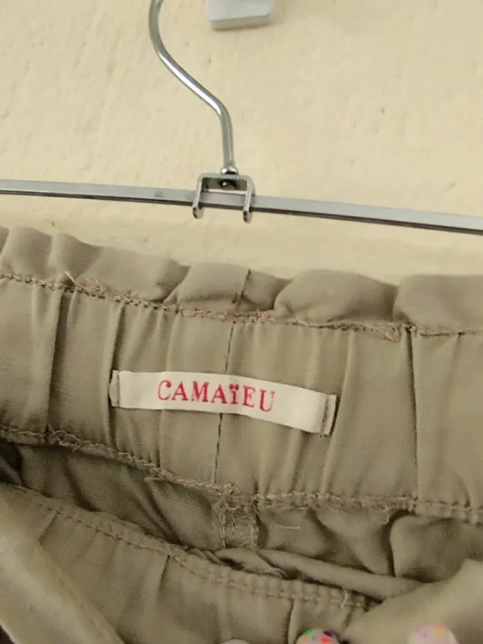 Short beige - Camaïeu - taille 42 - photo numéro 3