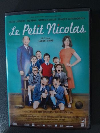 Dvd le petit Nicolas
