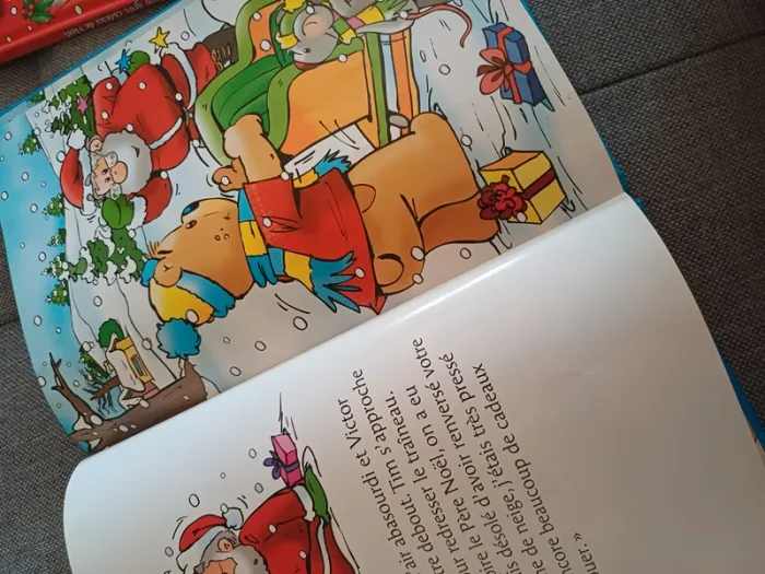 Victor le père Noël a besoin d’aide, un trop gros cadeau de Noël - photo numéro 7