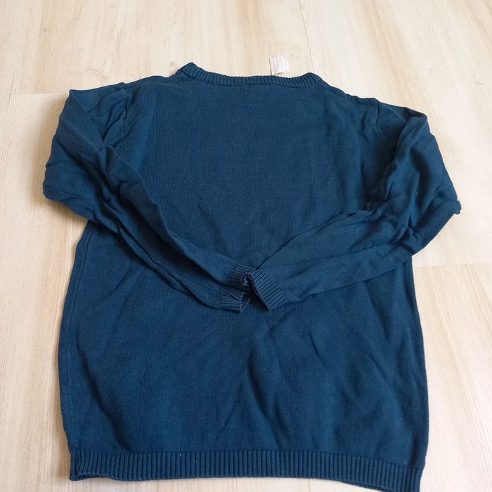 Pull bleu kiabi 8 ans - photo numéro 3