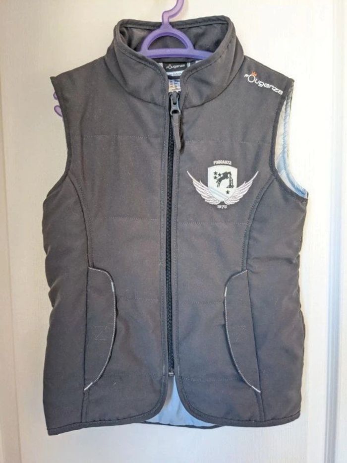 Veste d'équitation sans manche