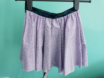 Jupe patineuse 5/6 ans