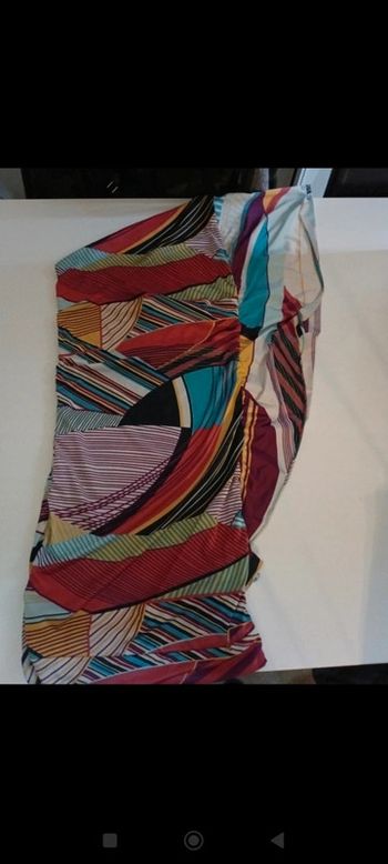 Robe tunique femme légère Xanaka taille S rétro vintage avec seulement une manche effet papillon