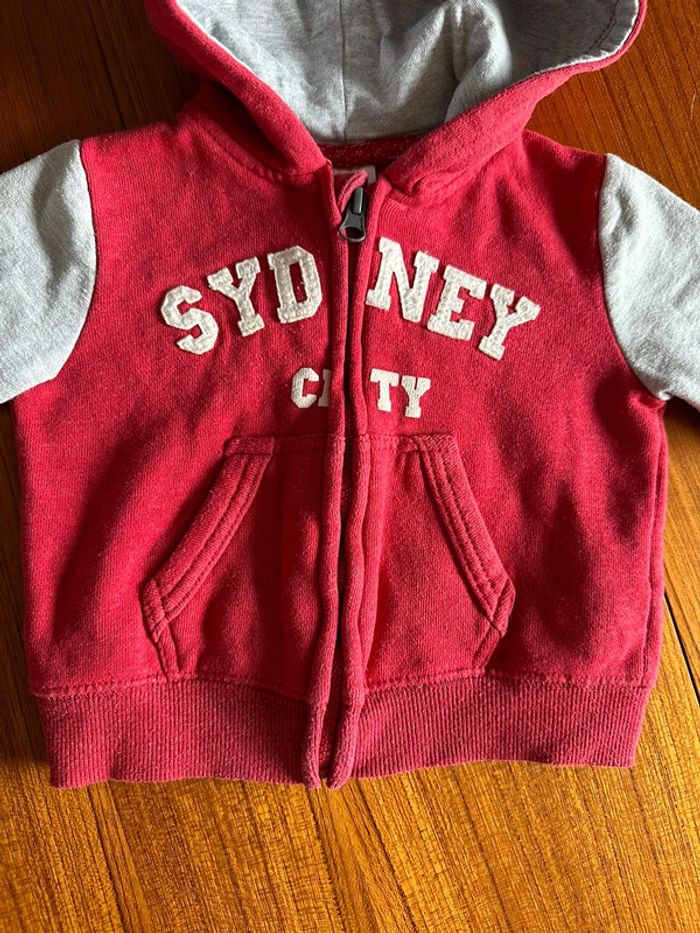 Veste à capuche Zara babyboy - photo numéro 2