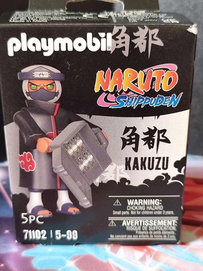 Playmobil Naruto 71102 Kakuzu