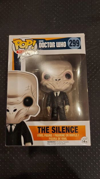 Funko pop Dr the who silence