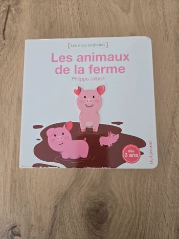 Livre les animaux de la ferme