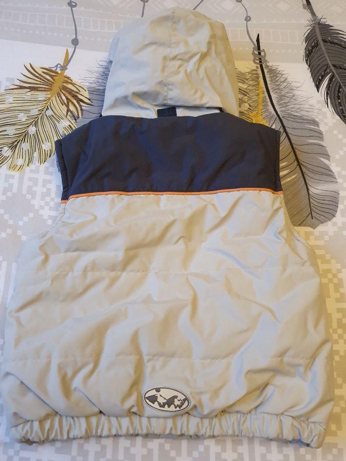 Veste sans manche de taille 2ans - photo numéro 3