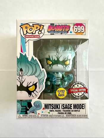 Figurine Funko Pop Mitsuki (sage mode) gitd numéro 699 Boruto
