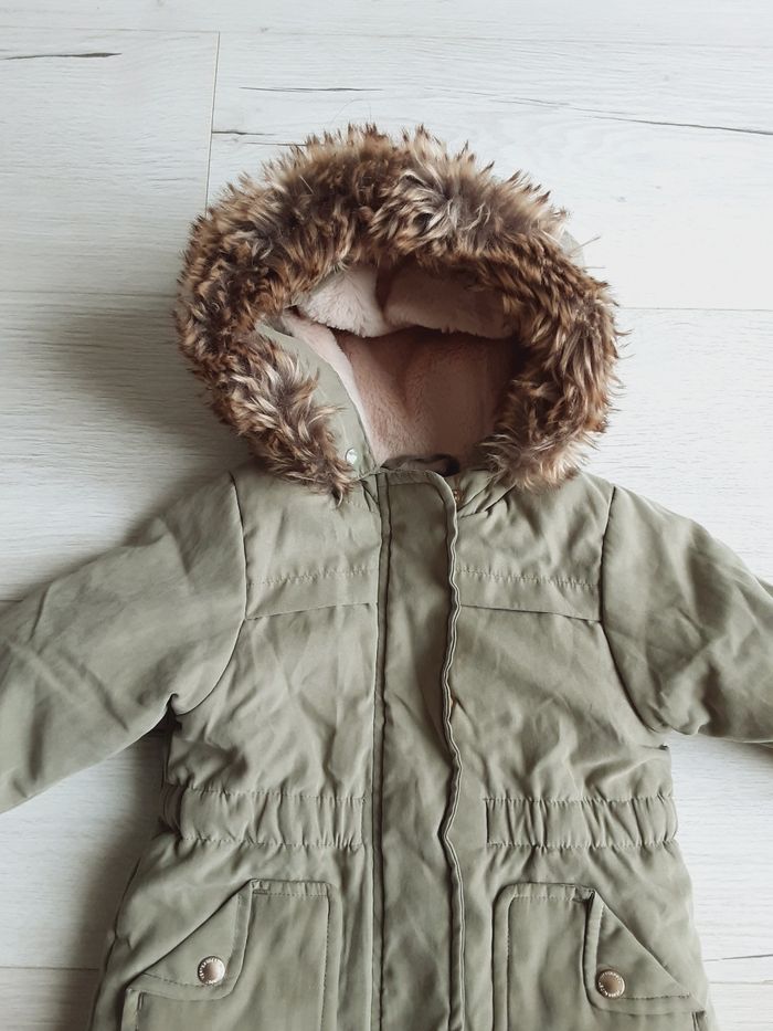Vêtement bébé fille manteau veste blouson Vert Baudet 9 mois - photo numéro 3