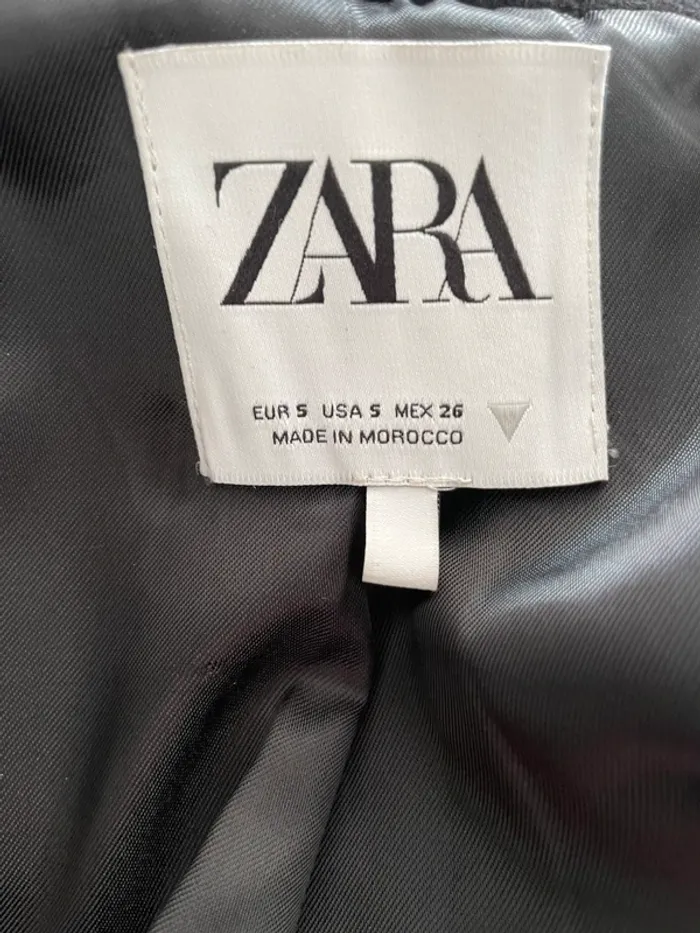 Veste blazer Zara neuf - photo numéro 5