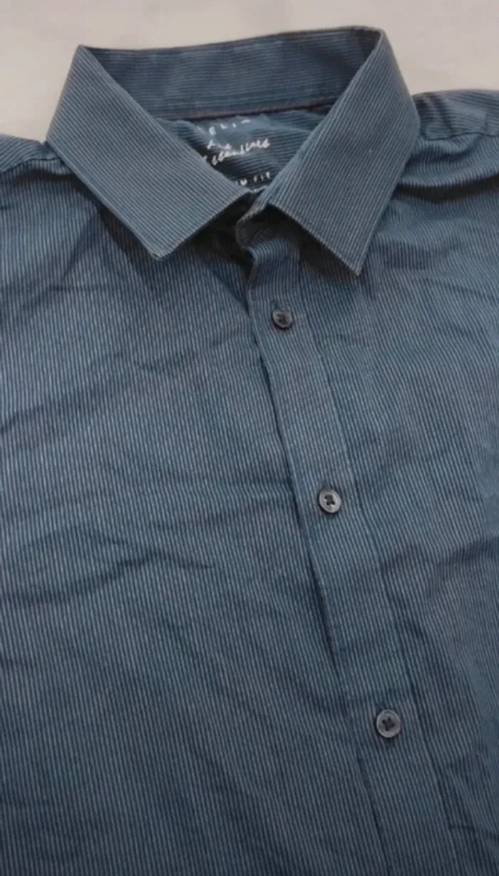Chemise Celio bleu marine S - photo numéro 2
