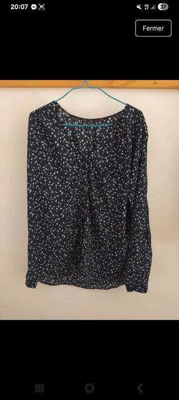 Blouse manches longues