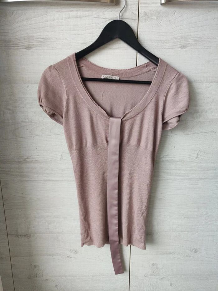 Top kookaï Taille 1 - photo numéro 2
