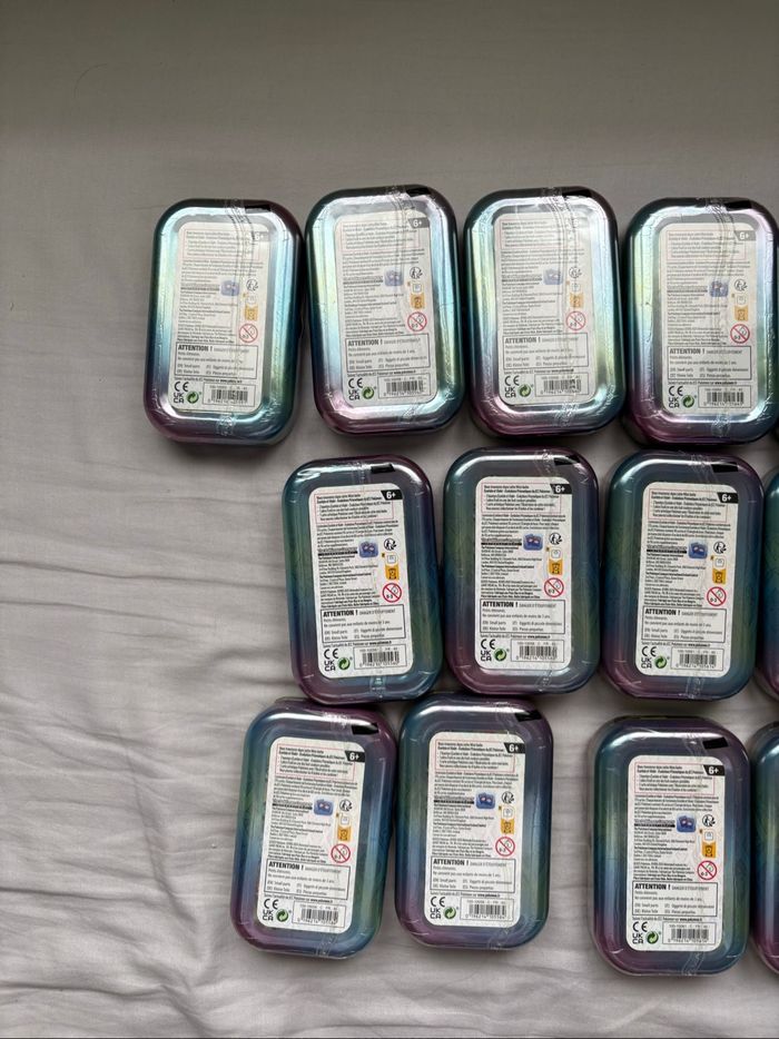 Lot mini tins 8.5 évolutions prismatiques - photo numéro 7