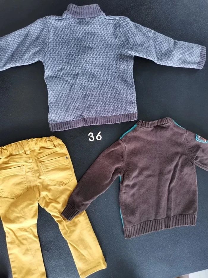 Lot garçon 36 mois - photo numéro 2