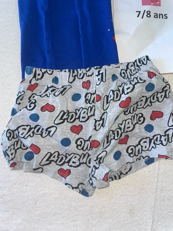 Pyjama, Miraculous, Ladybug, huit ans - photo numéro 6