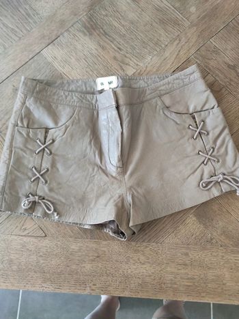 Short bel air marron taille 38