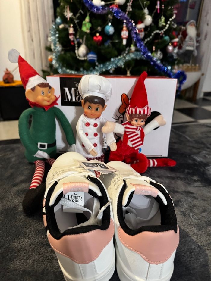 Basket Minnie mouse taille 32 - photo numéro 4