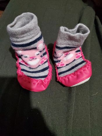 Chaussons chaussettes