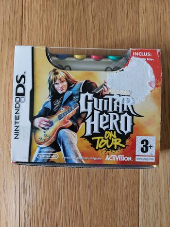 Jeux DS guitare hero