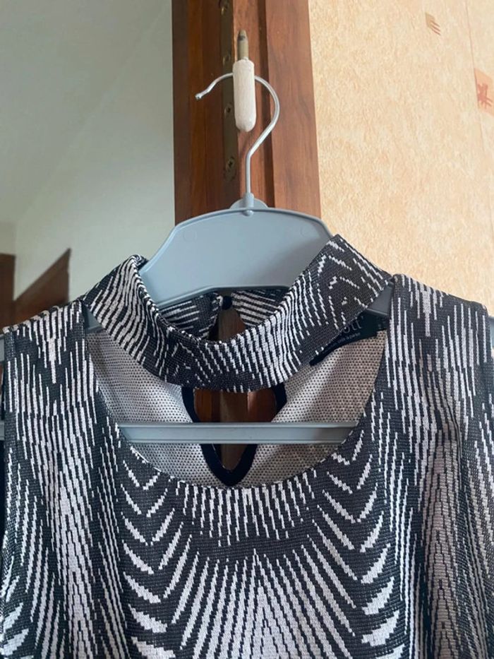 Magnifique Tunique femme marque Charlott’ taille XS neuve - photo numéro 3