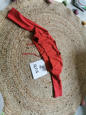 Petit gilet court 2 ans