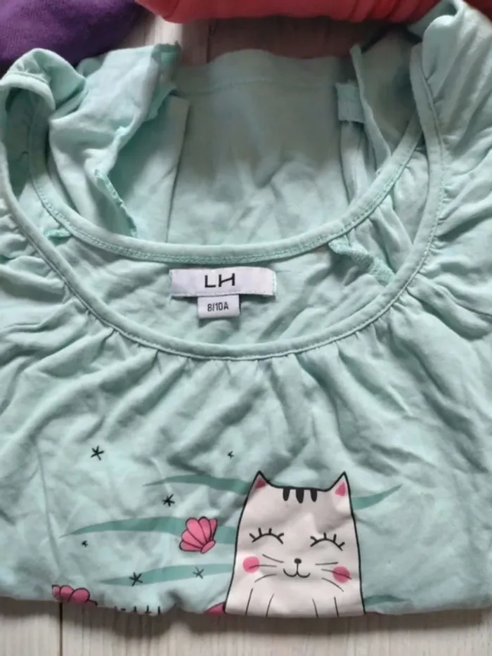 Lot vêtements fille 8-10 ans - photo numéro 4