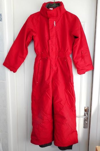 Combinaison de ski rouge - Wed'Ze - 8 ans