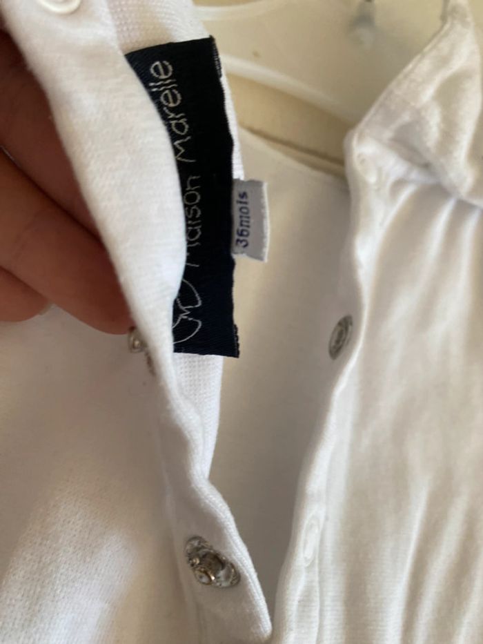 T-shirt Maison Marelle 36 mois col bateau marin - photo numéro 12